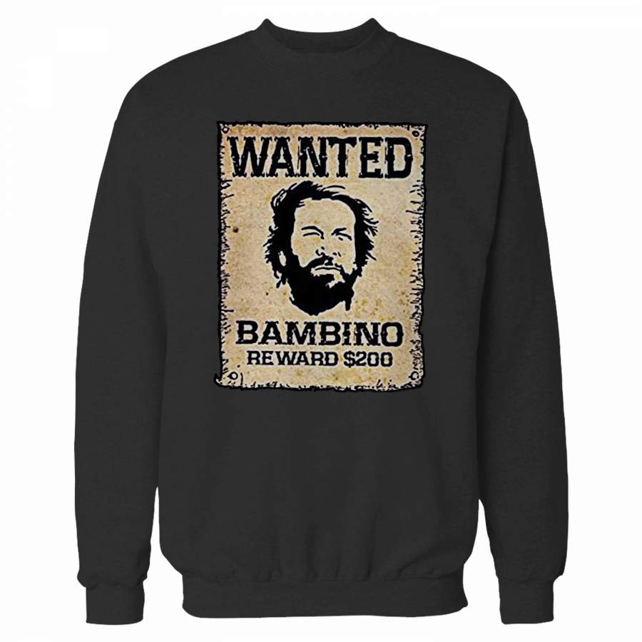 Bud Spencer Wanted Sweatshirt