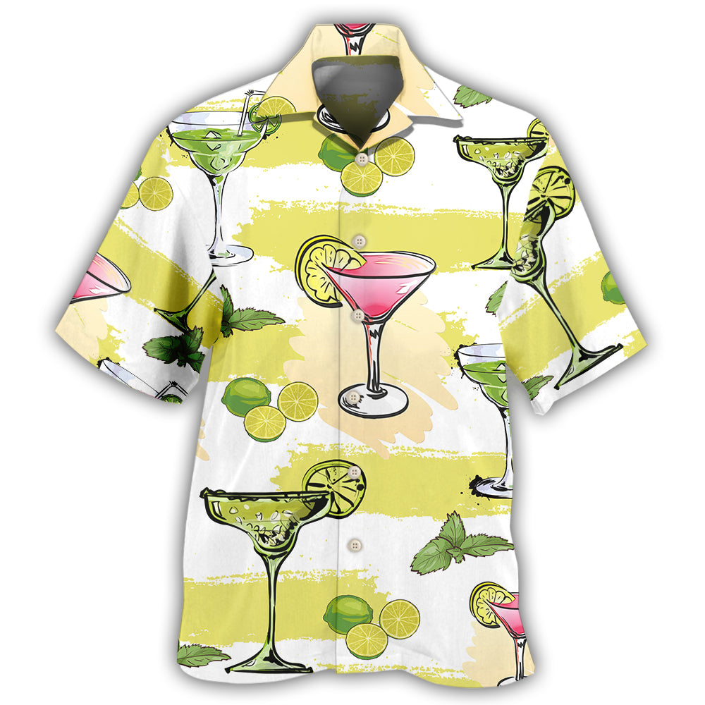 Margarita Cocktail Summer Party Hawaii Shirt Ha37554