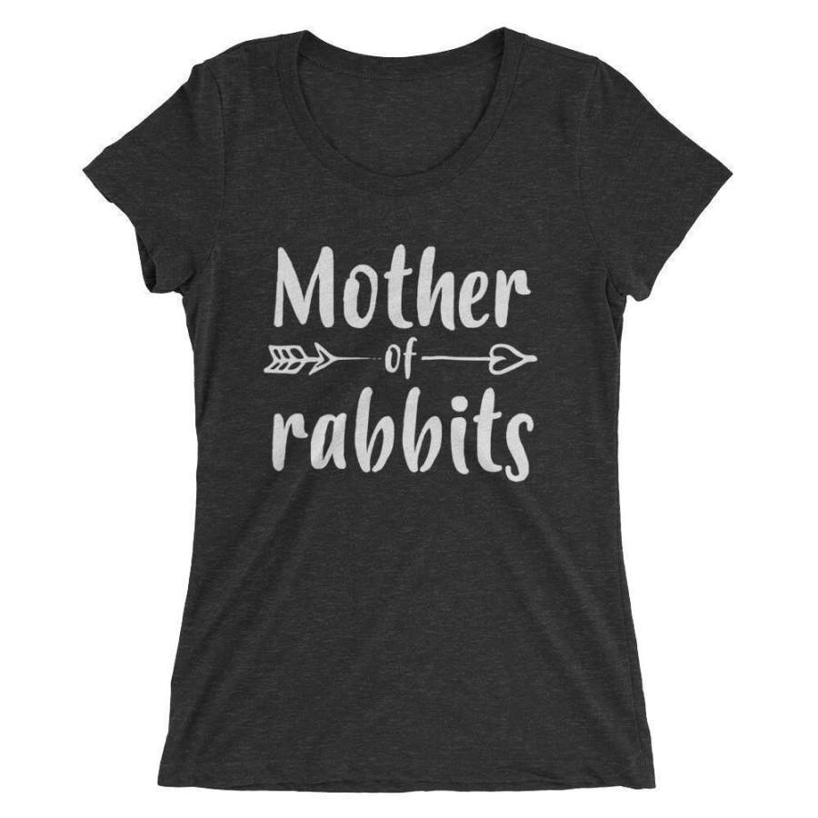 Women’s Mother of Rabbits tshirt