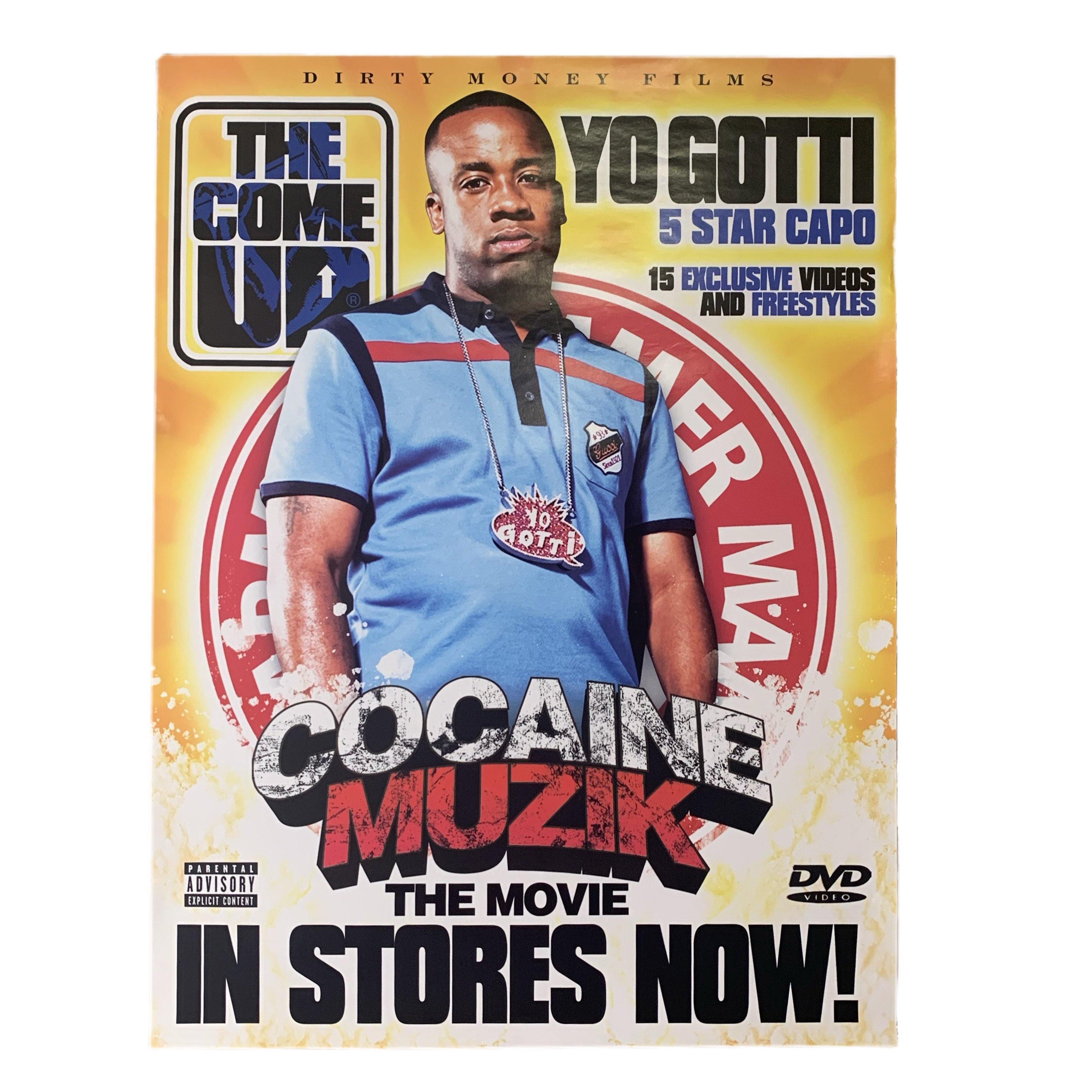 Vintage Yo Gotti “Cocaine Muzik” Promo Posters