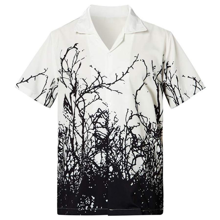 Hawaii Shirts Dead Tree Printing Ha88837