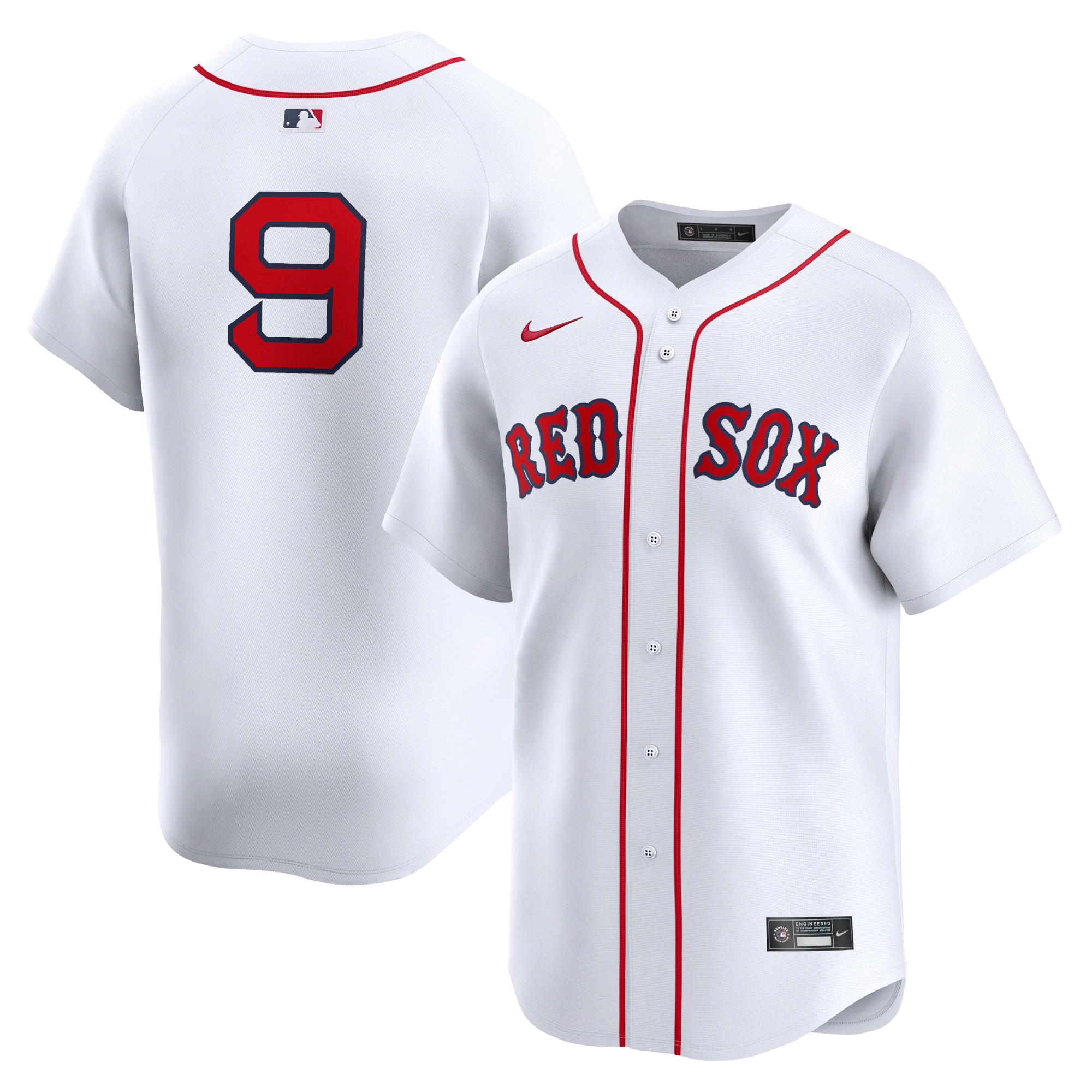 Ted Williams Boston Red Sox Home Limited Player Jersey – White