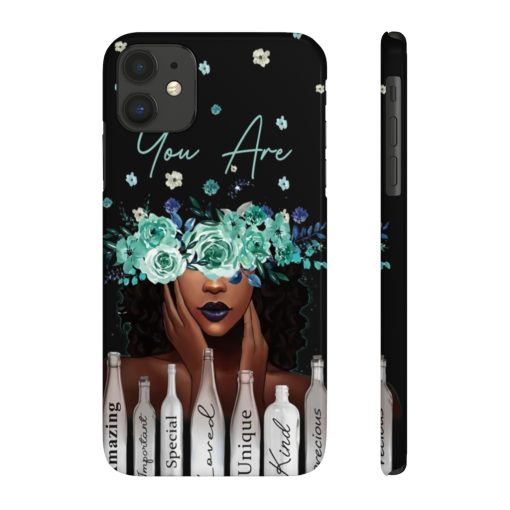 Black Girl You Are Amazing, Black Queen, Black Women, Black Melanin Phone Case