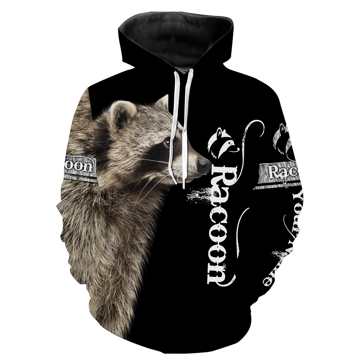 Personalized Raccoon Coon 3D All Over Print T-Shirt, Hoodie, Long Sleeve For Men, Women And Kid Personalized Gifts Fsd2089