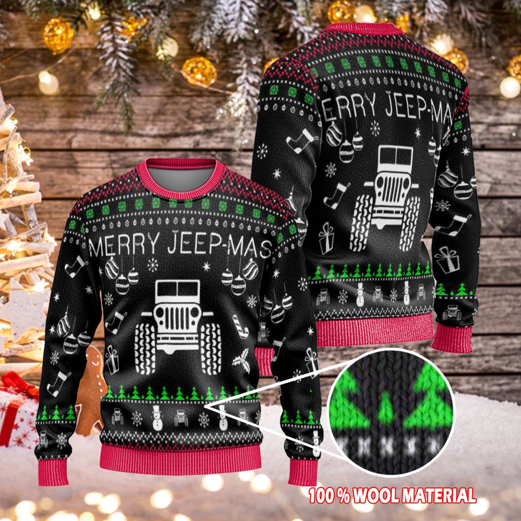 Jeep Ugly Sweaters DT0511112