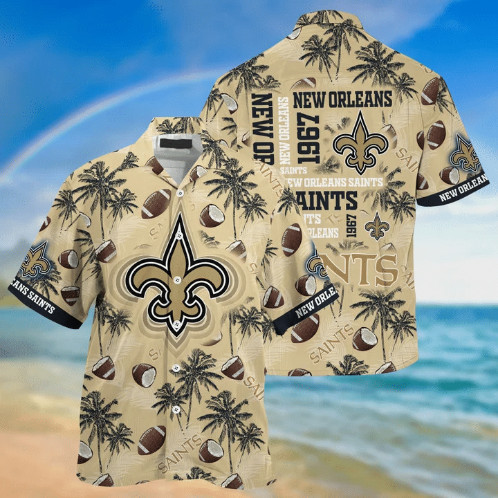 New Orleans Saints Ultra Cool Hawaii Shirt Ha18070