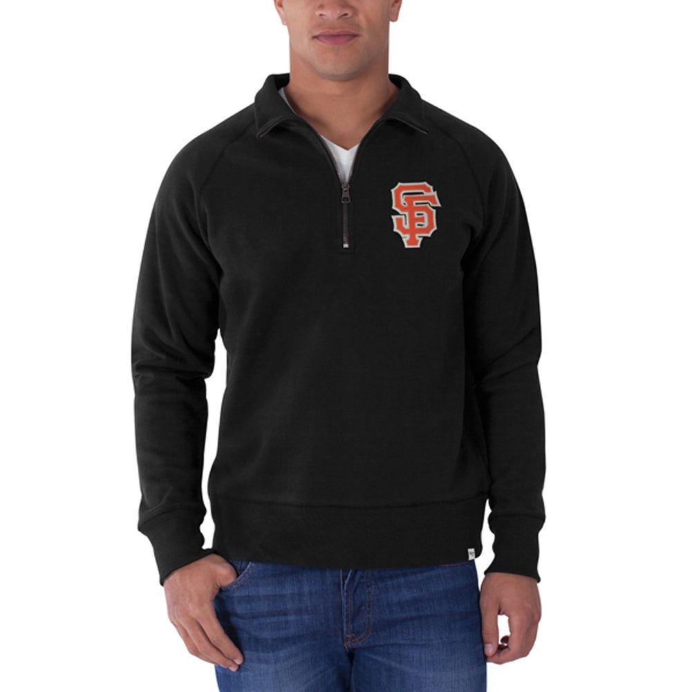 San Francisco Giants – Cross Check 1/4 Zip Pullover Sweater