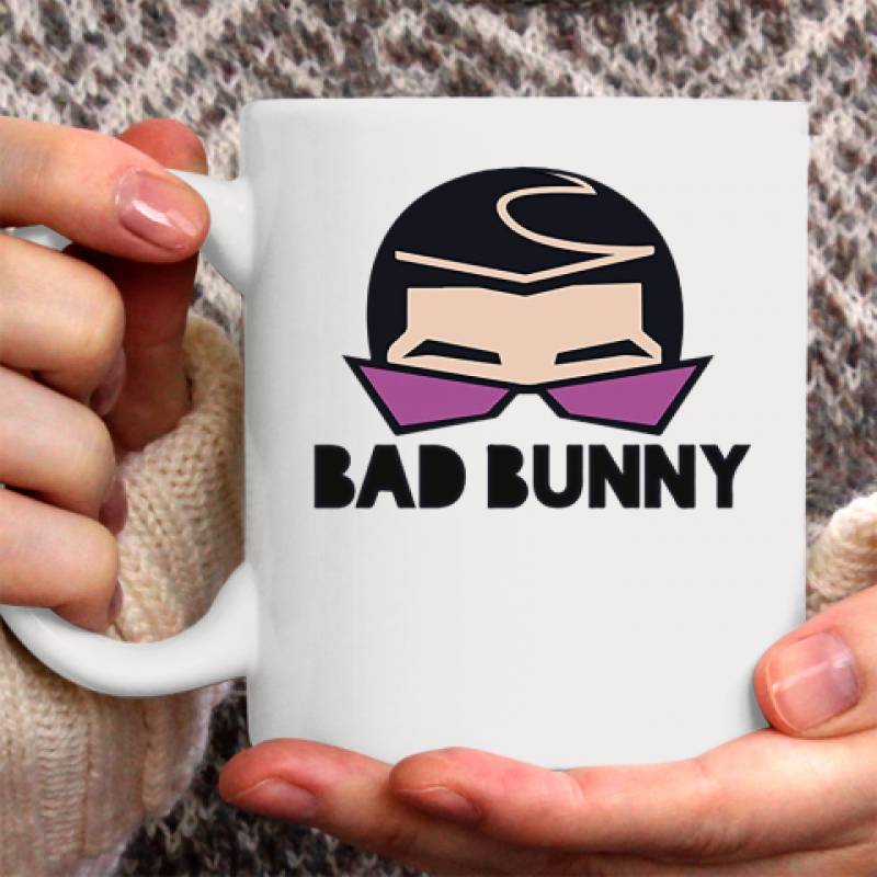 Bad Bunny Ceramic Mug 11oz