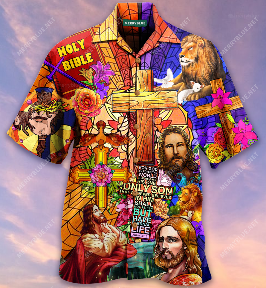 The Way The Truth The Life Jesus  Unisex Hawaiian Shirt