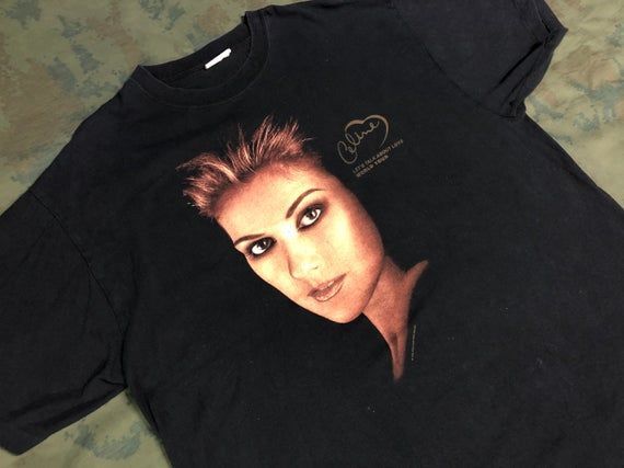 Vintage 1998 Celine Dion Shirt