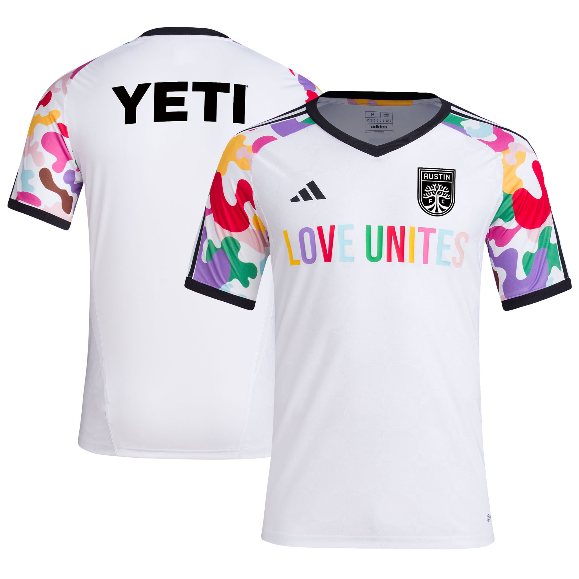 Austin FC 2023 Pride Pre-Match Top – White