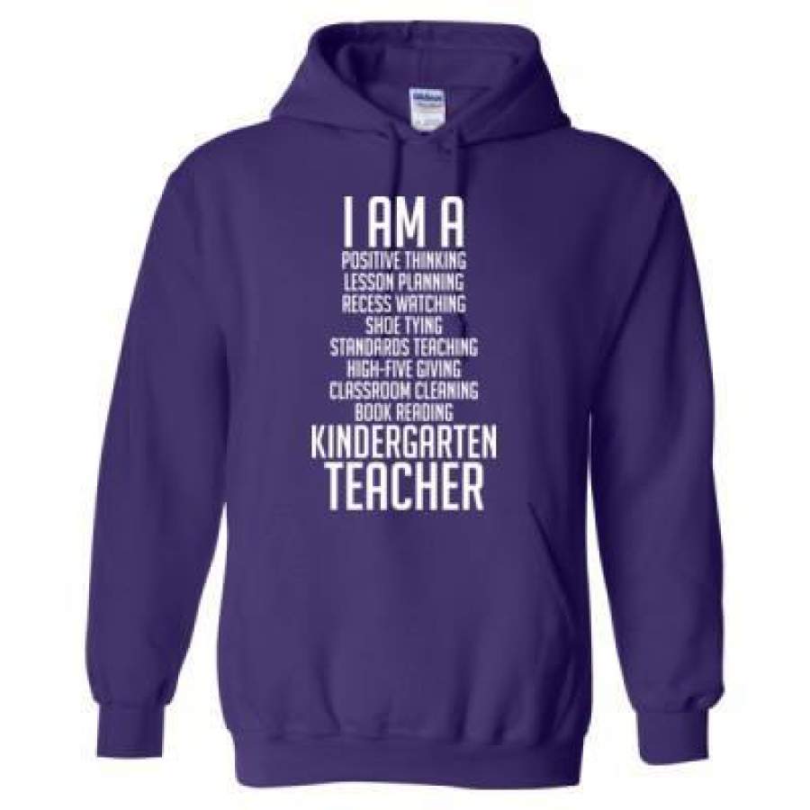 AGR I Am A Kindergarten Teacher – Heavy Blend™ Hooded Sweatshirt