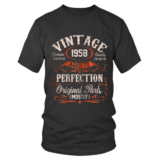 1958 Retro Vintage Customize Any Ideas, Personalized T-shirt, Hoodie Adult, Kid, Unisex