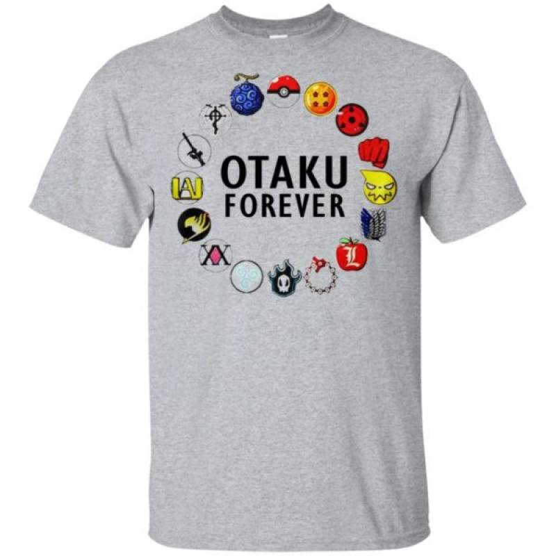 Otaku Forever Pokemon Shirt Tank top Long sleeves Hoodie