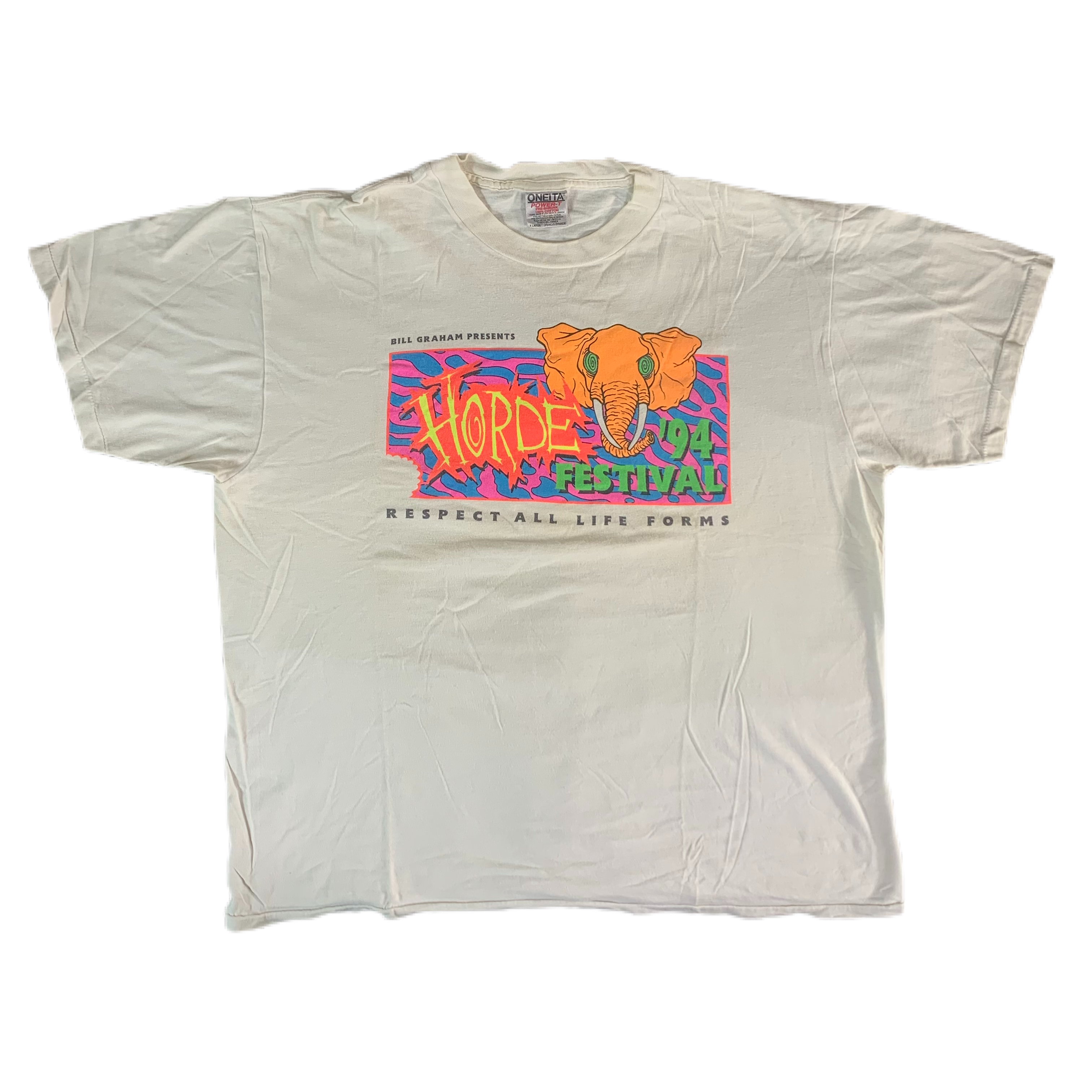 Vintage HORDE Festival “Bill Graham Presents” T-Shirt