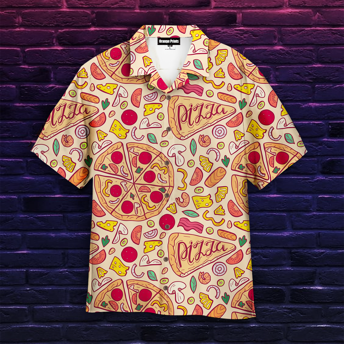 Tasty Pizza Aloha Hawaii Shirts For Men And Women Ha41430