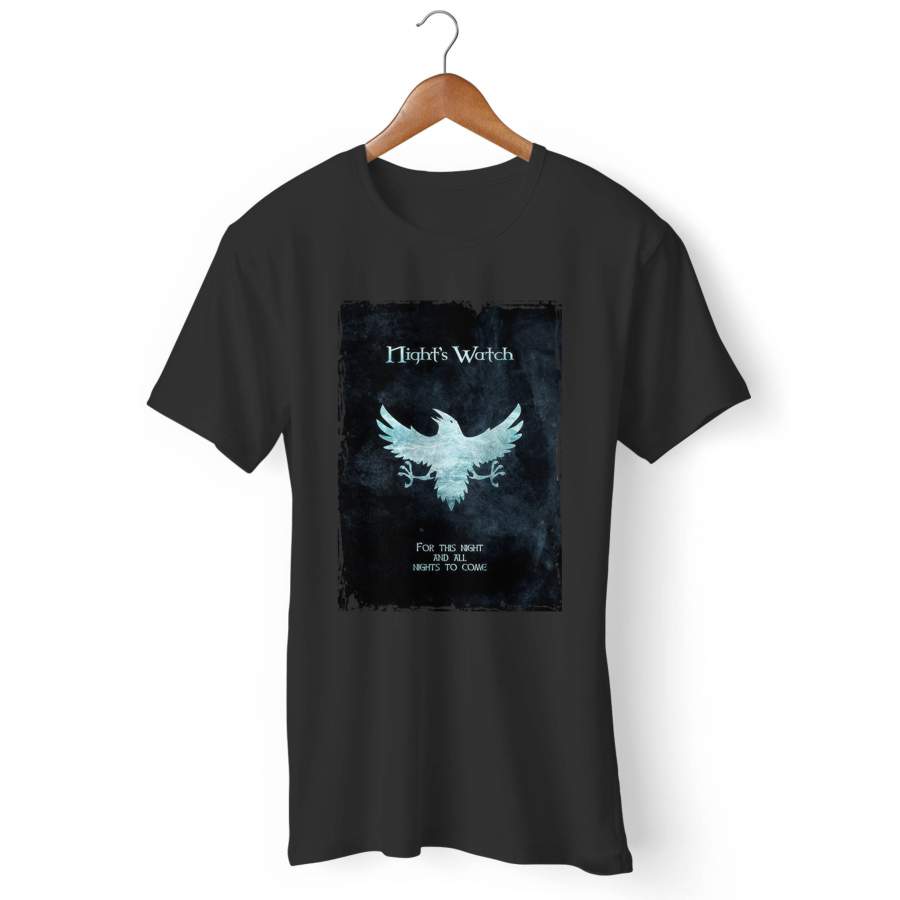 Game Of Thrones Nights Watch Poster Man’s T-Shirt