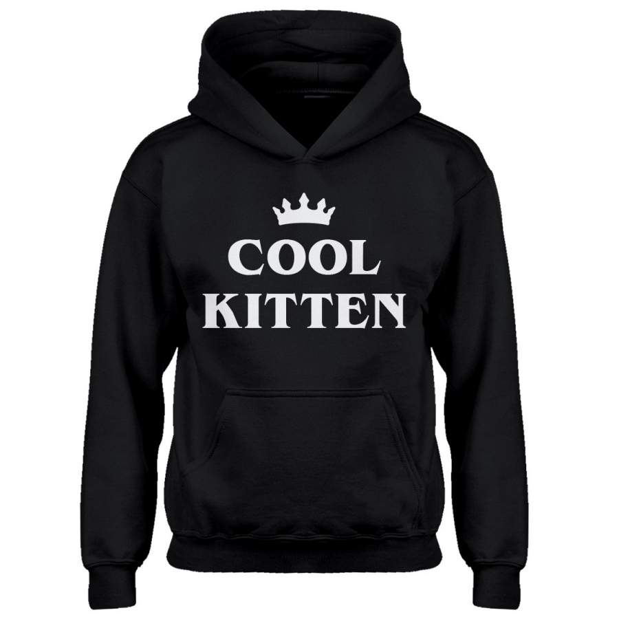 Youth Cool Kitten Kids Hoodie