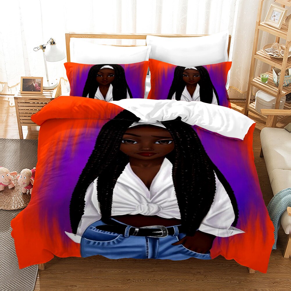 3D African Bedding Set Sexy Wild Duvet Cover For S Bed Set Queen King Size Hiphop Dj Bed S