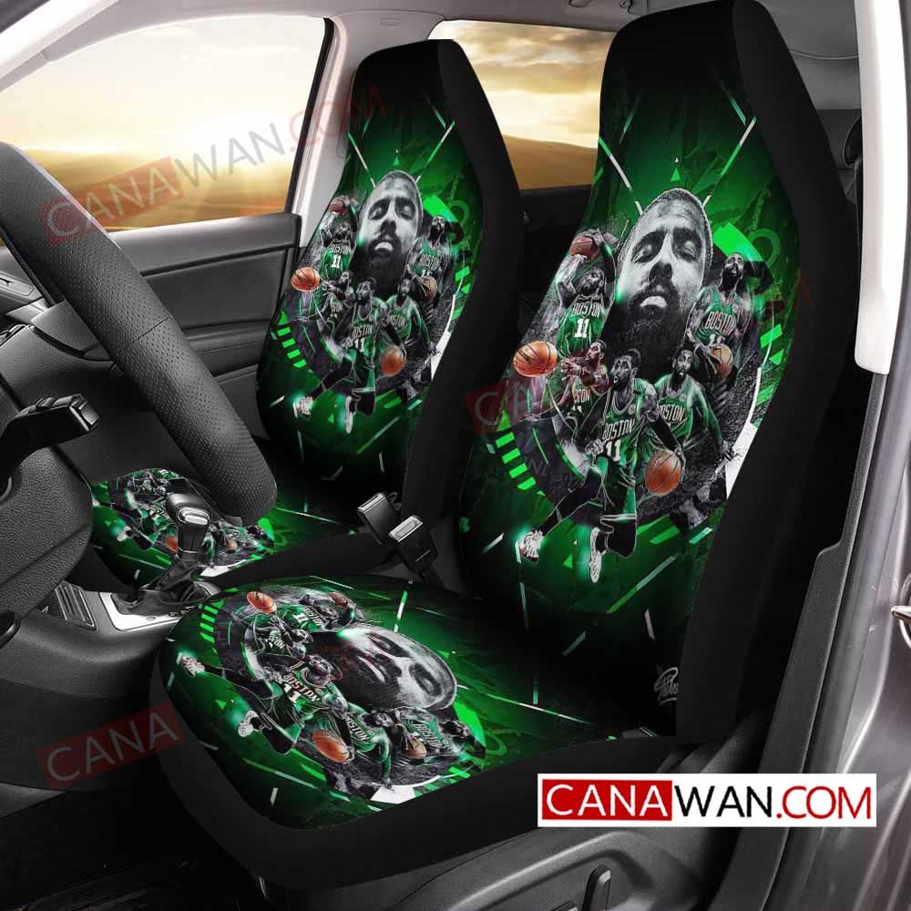 Boston Celtics Style041 3D Customized Personalized Car Seat Cover