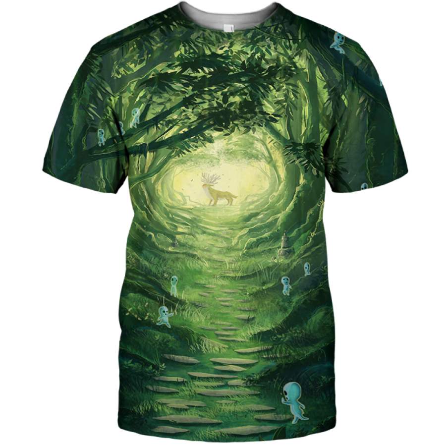 3D All Over Print Spirit 05 Shirt