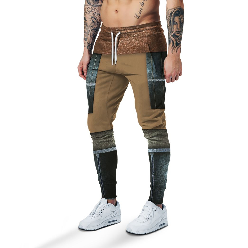 3D Li Shang General Mulan Custom Sweatpants