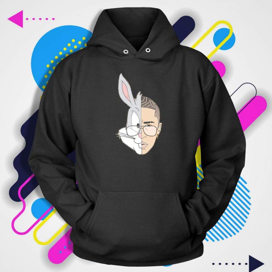 New Bad Bunny Maluma Ozuna Pop Hip Hop Rapper Men’S Hoodie