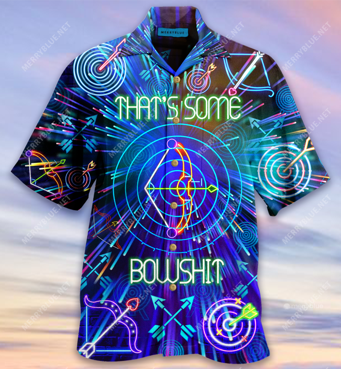 Some Bowshit Unisex Hawaii Shirt Ha108392