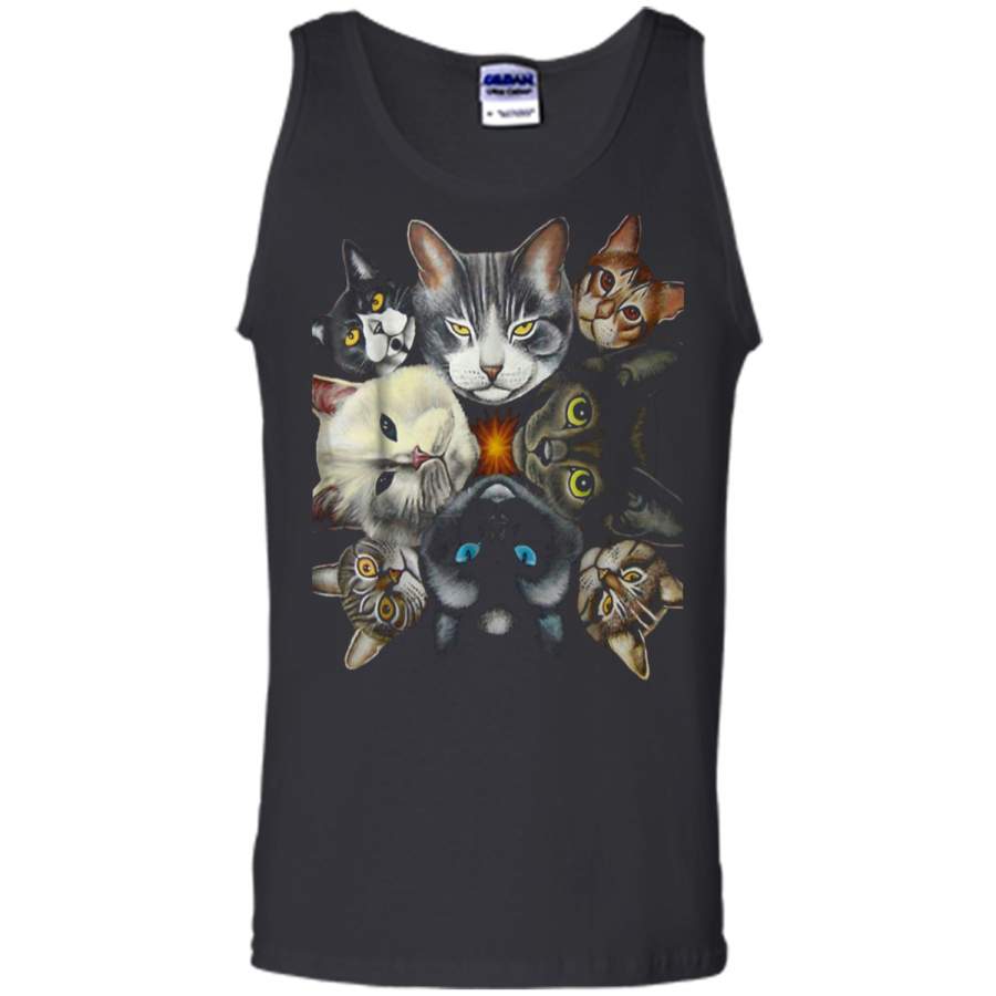 Warrior Cat Funny Cat Lover  I Love Kittens Gift Tank Top