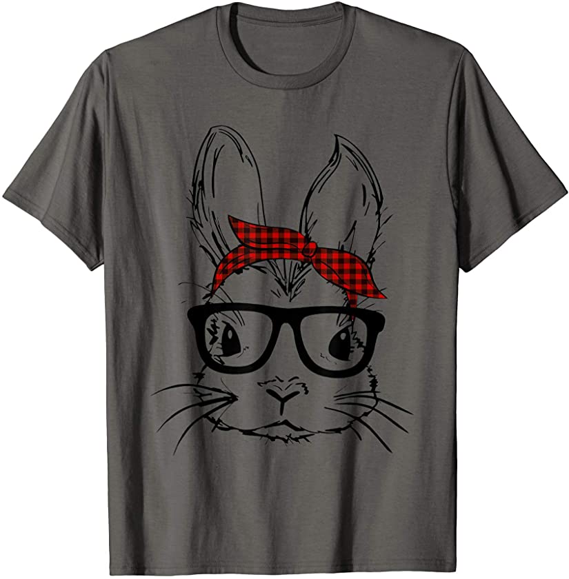 Bunny Easter, Bunny in turban, Bunny tshirt, Happy Easter T-Shirt