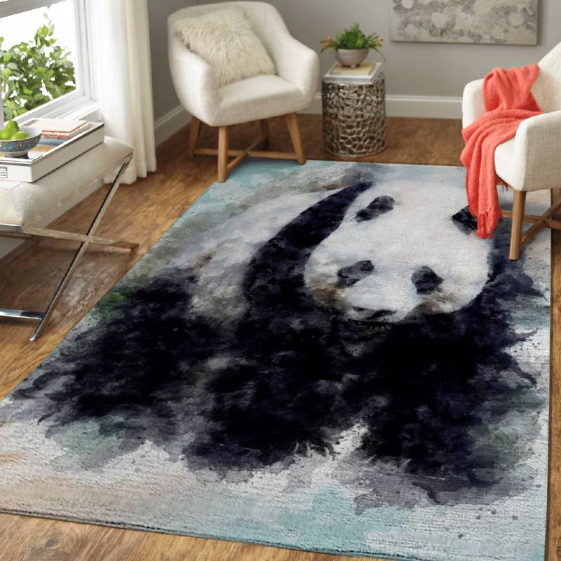 The Panda – Animals Area Rug Carpet