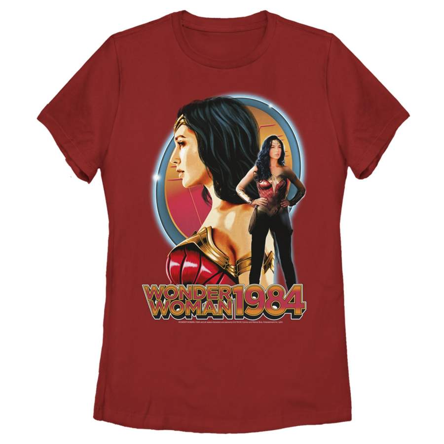 Wonder Woman 1984 Women’s Hero’s Portrait  T-Shirt