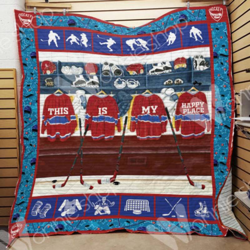 Hockey D0506 84O38 Blanket