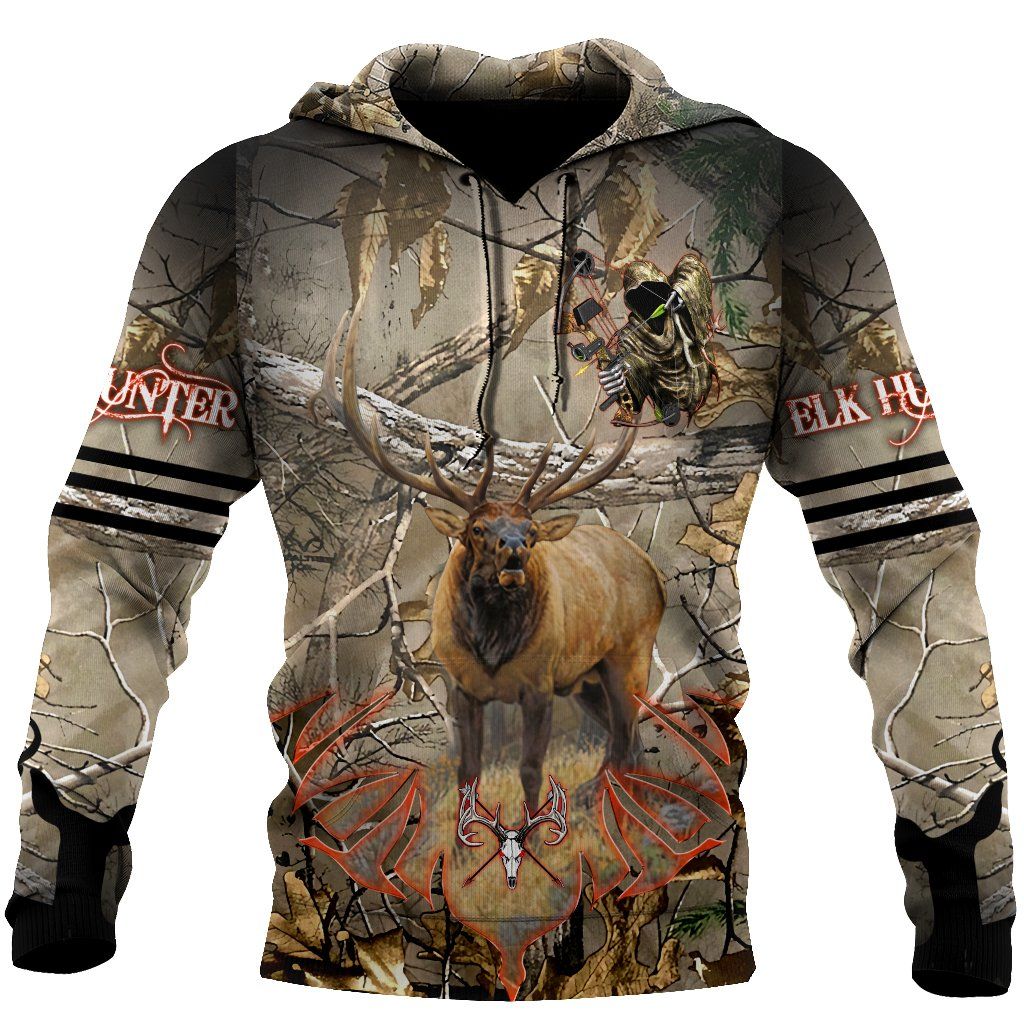 USATOPDEAL.COM – Deer Hunting 3D All Over Printed Shirts For Men MH0808202-LAM