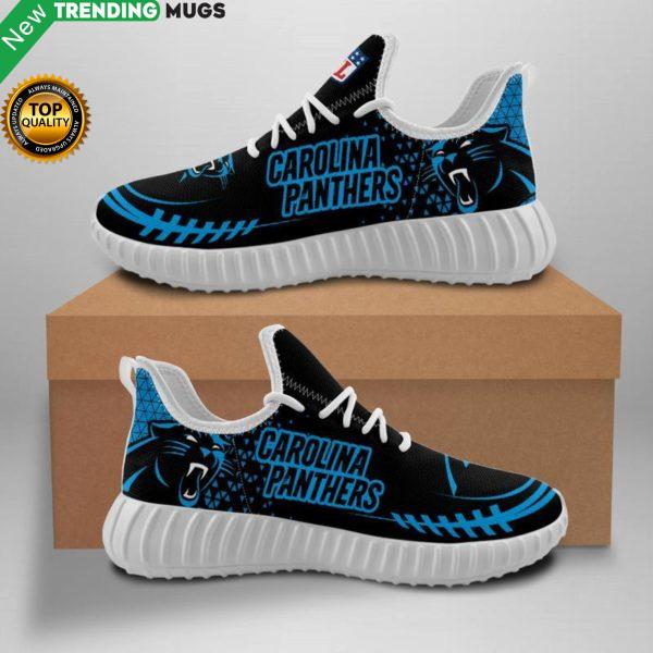 Carolina Panthers Unisex Sneakers New Sneakers Custom Shoes Football Yeezy Boost