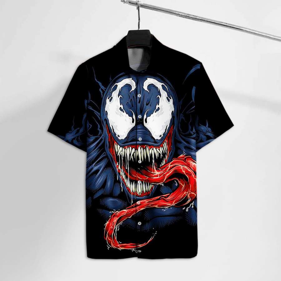 Blue Venom MV Comics Hawaii T-Shirt