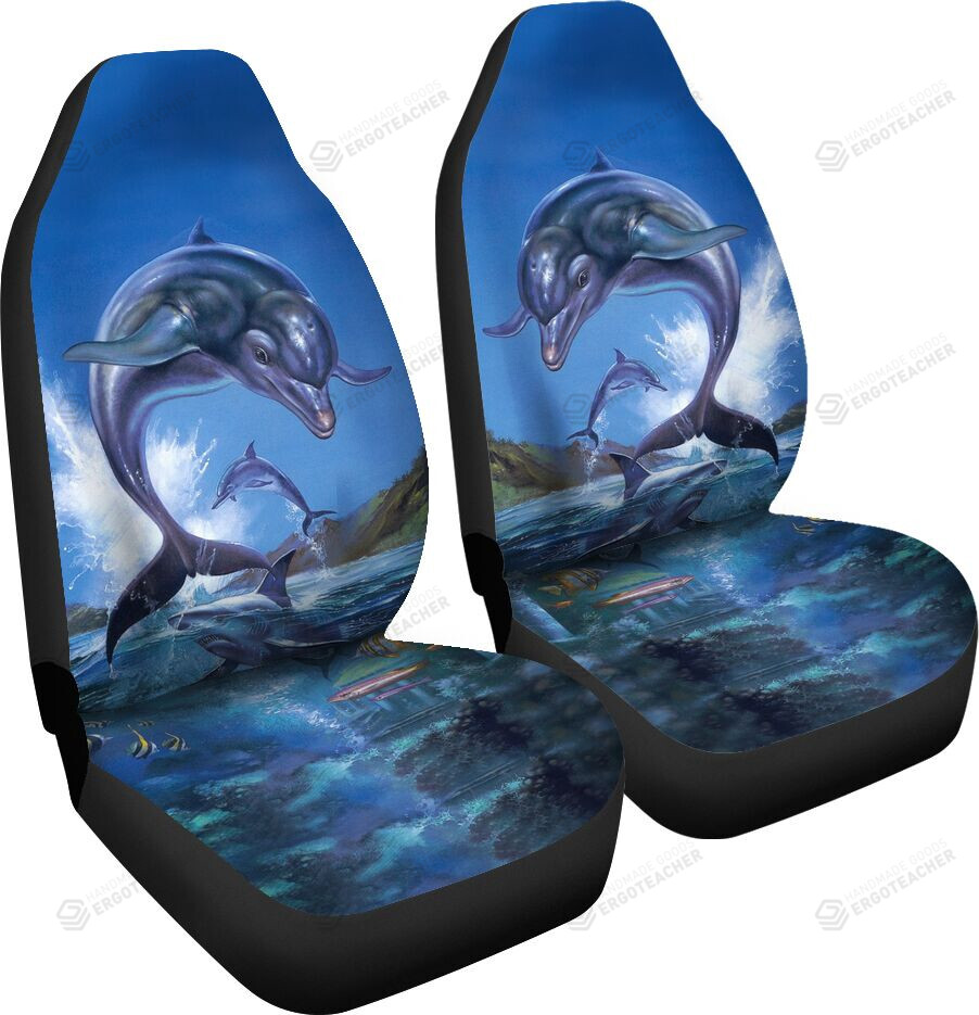 Dolphins Car Seat Covers