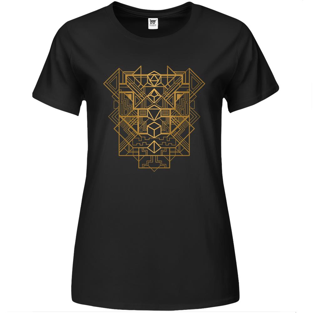 Dice Deco Gold Premium Womens T Shirts