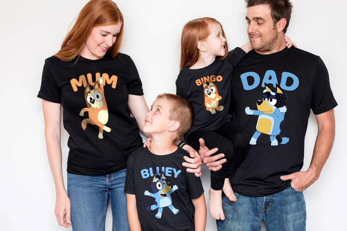 Custom Family Shirt, Family Party Shirts