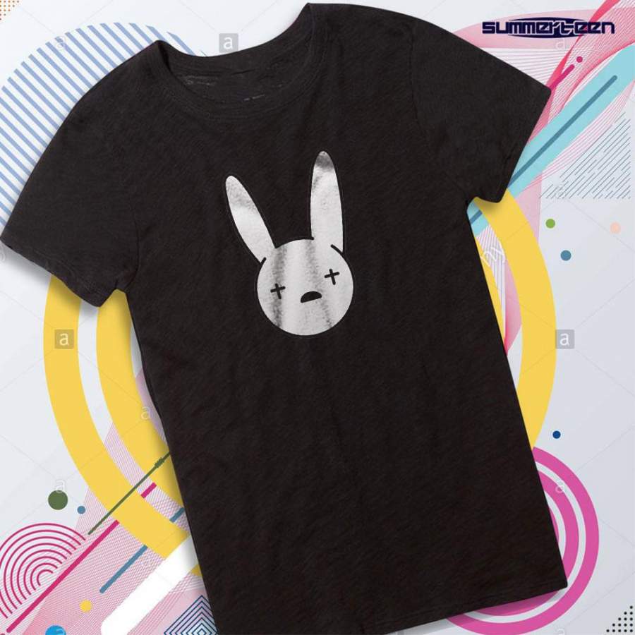 Bad Bunny Logo Women’s T shirt