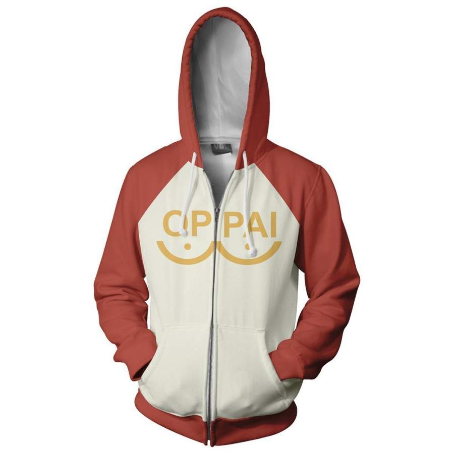 2019 November New Saitama Hoodie-ONE PUNCH MAN