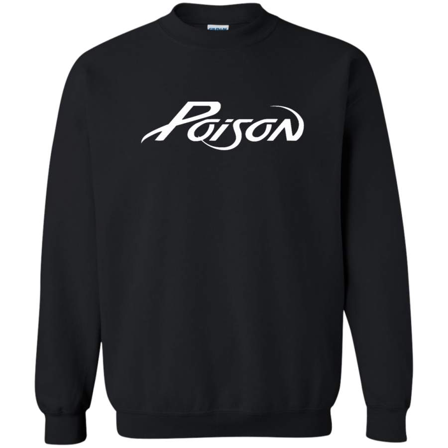 AGR Poison Band Logo Crewneck Pullover Sweatshirt