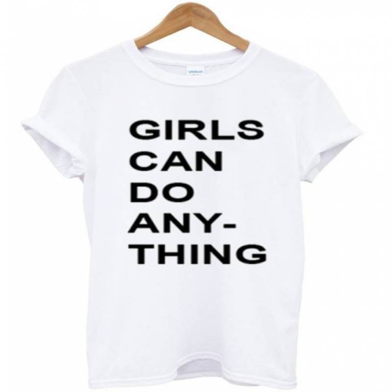 Girls Can Do Anything T-Shirt