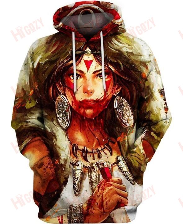 Baeelly™ Ghibli Hoodie 3D – Lv266