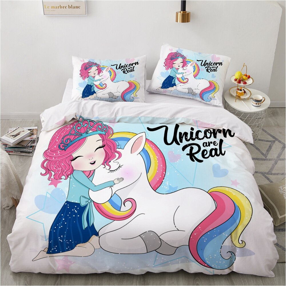 3D Printing Cartoon Lion Kids Children Baby Bedding Sets Luxury Single Queen Double Full King Twin Bed Linen Pillowcase For Home Duvet Covers