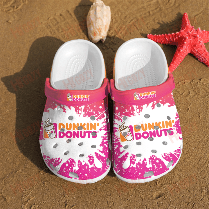 Dunkin’ Donuts Clogs, Coffee Clogs Clogband Clog – N14