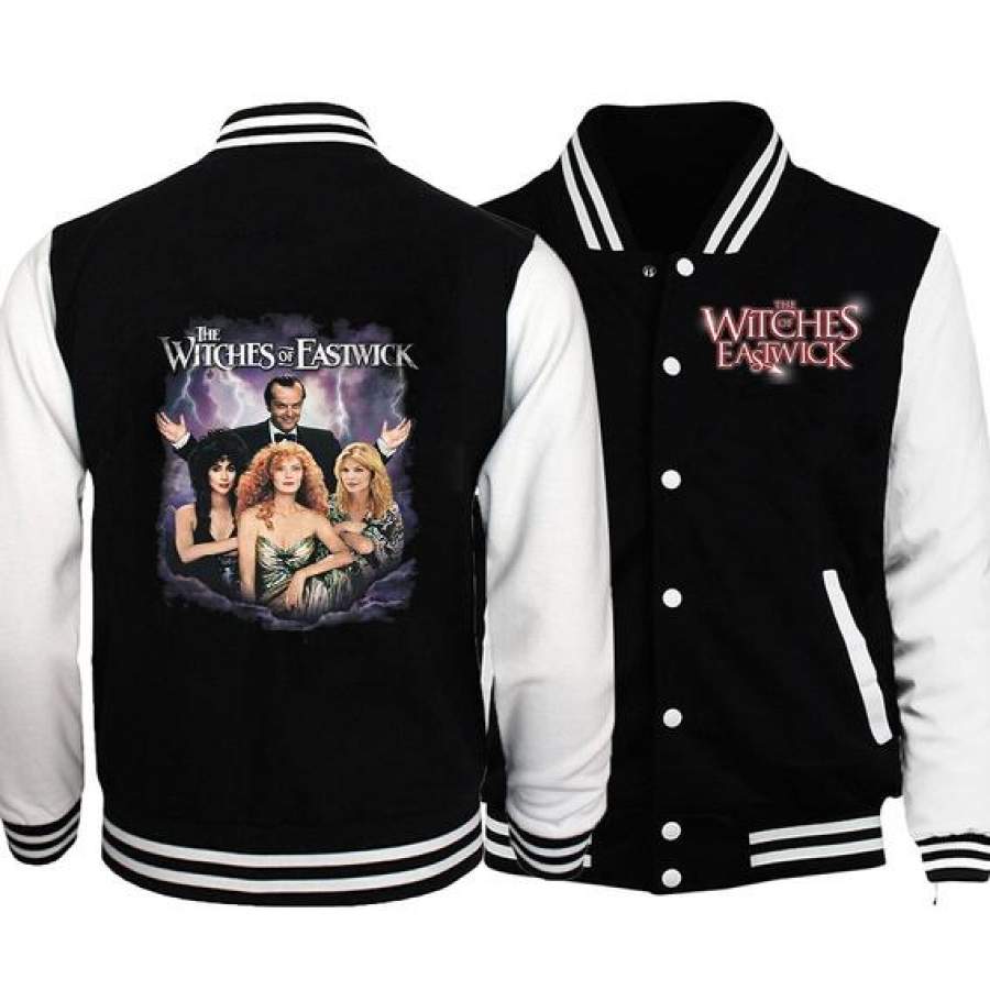 The Witches of Eastwick Movie Baseball Jacket Sweatshirt Winter Sweatshirt