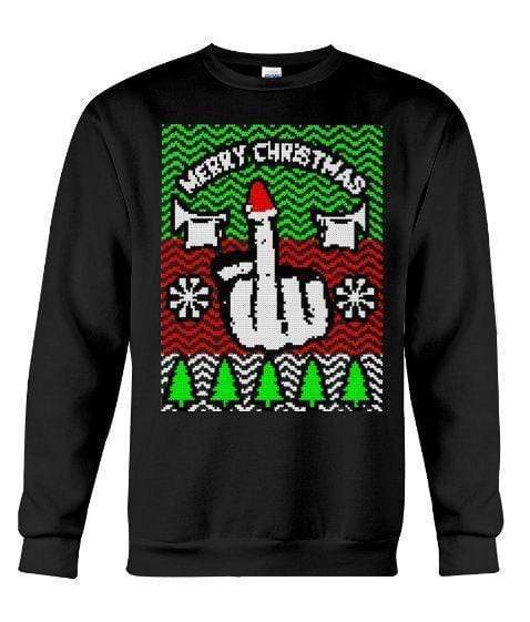 Bitches Merry Christmas – Unisex – Sizes Small to 5XL Ugly Christmas Sweater