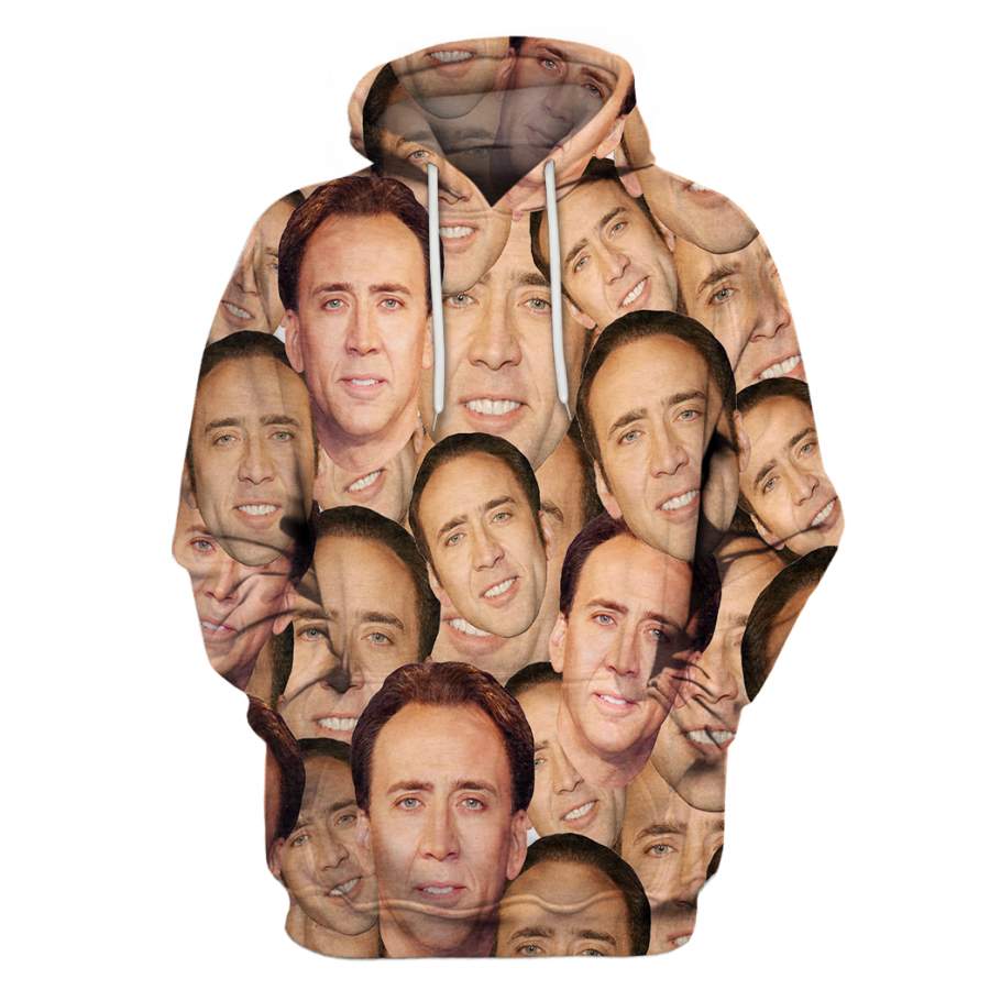 3D AOP Funny Cage Shirt