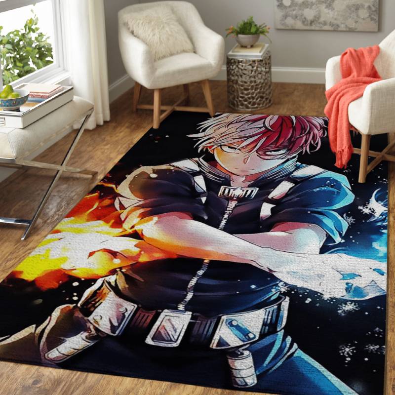 My Hero Academia Anime Art Area Rug – Carpet